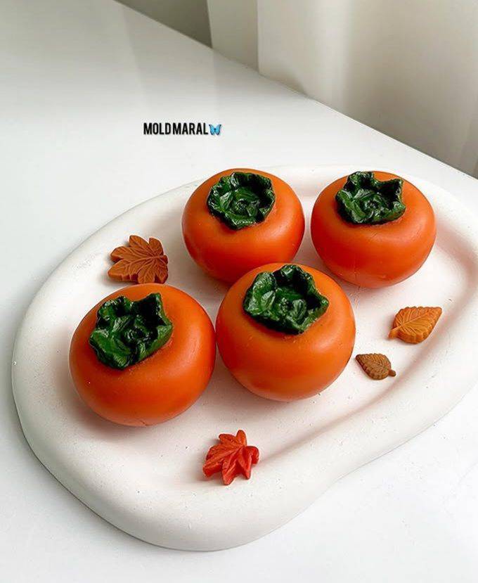 قالب سیلیکونی خرمالو