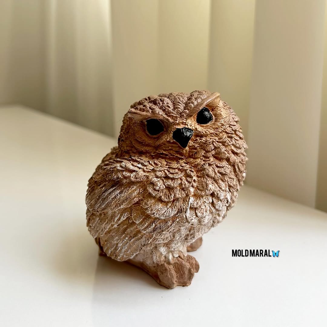 قالب سیلیکونی جغد دراکو
