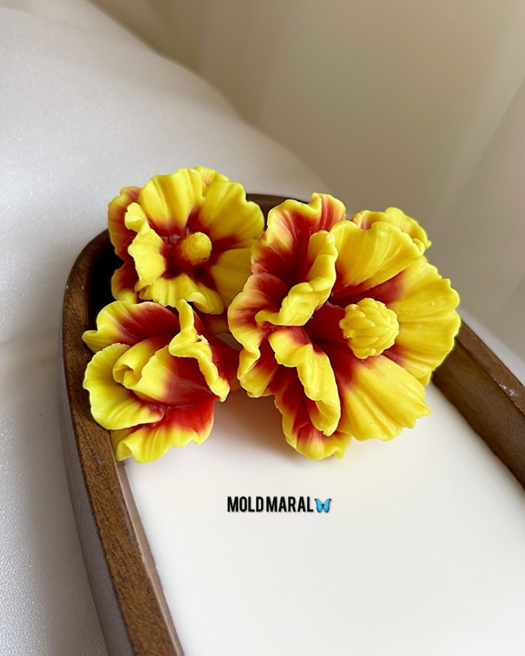 ست قالب سیلیکونی غنچه