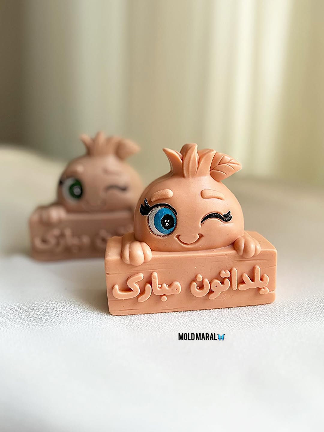 یلدا تون مبارک ۸.۸در۸ در ضخامت ۳