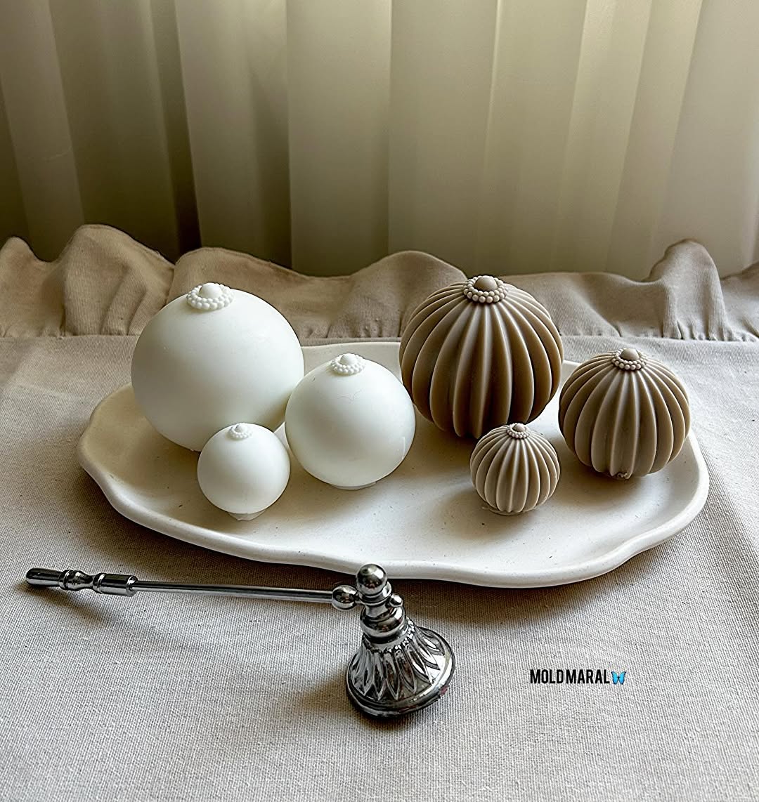 گوی های ساده و شیار دار