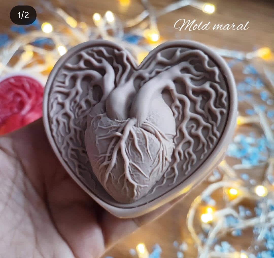 قلب رگه دار۸س