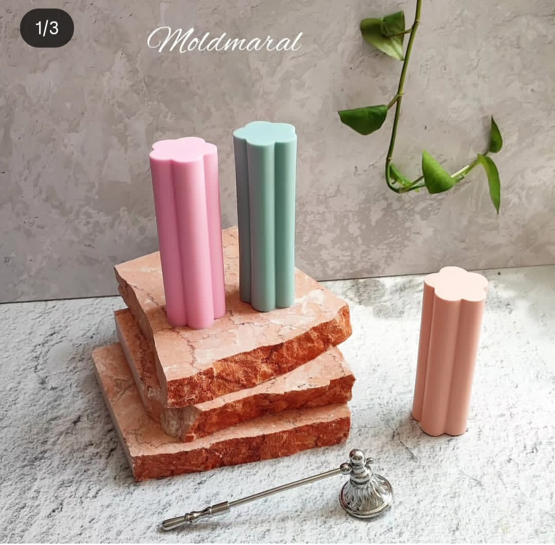 استوانه گل ۱۵س قطر ۵