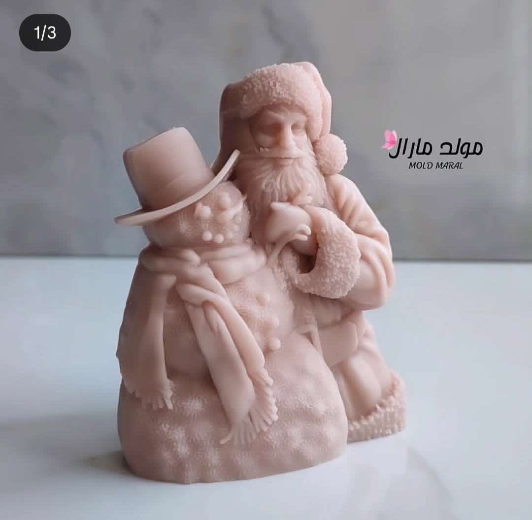 بابانوئل و آدم برفی ۱۲در۹س