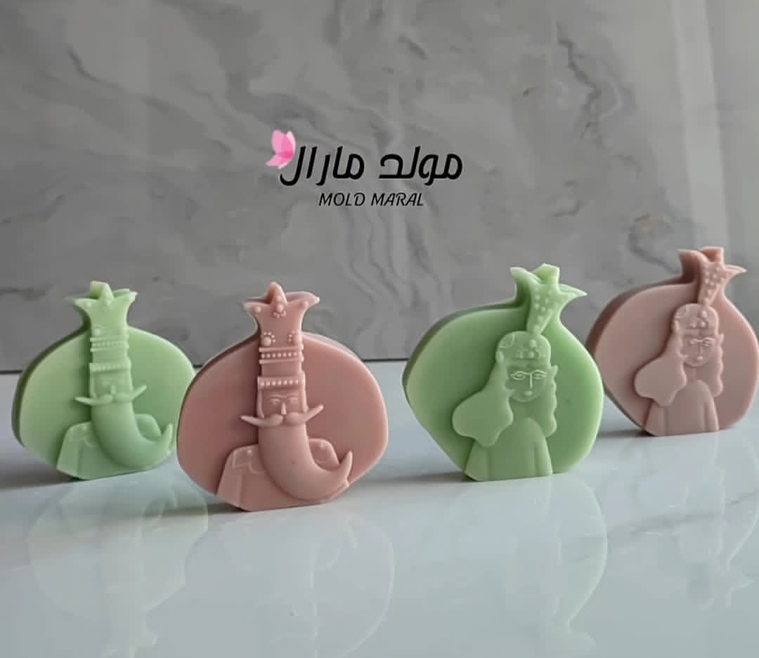 انار های چهره دار