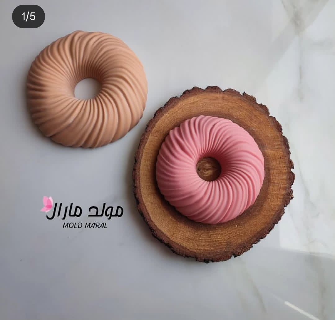 دونات طبیعی خوابیده