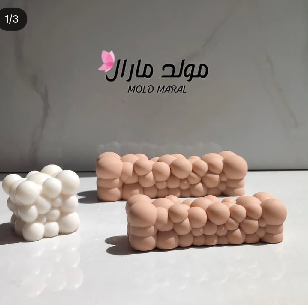 مستطیل و مکعب حبابی