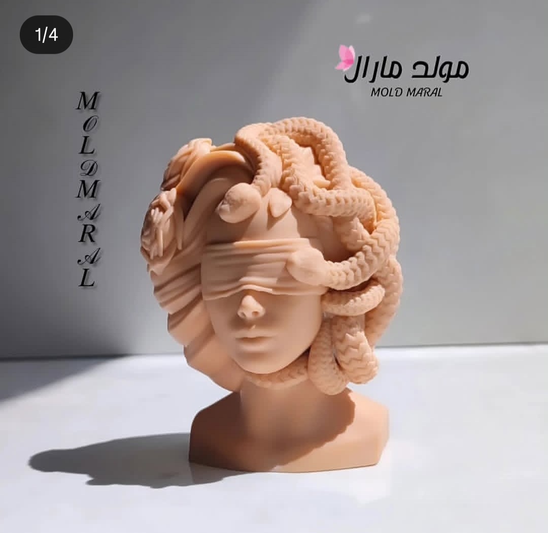 مدوسا سه بعدی ۱۲س