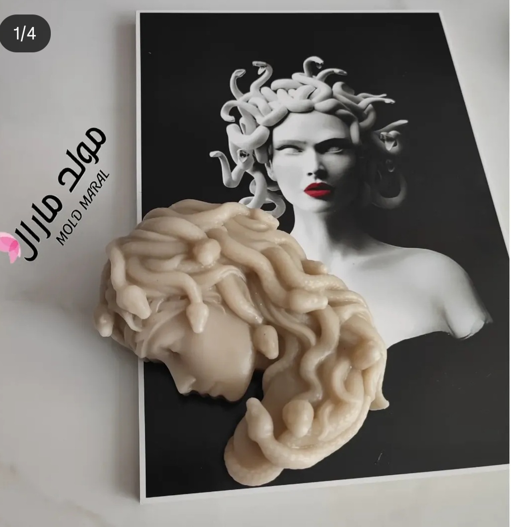 مدوسا ۲بعدی۱۴س