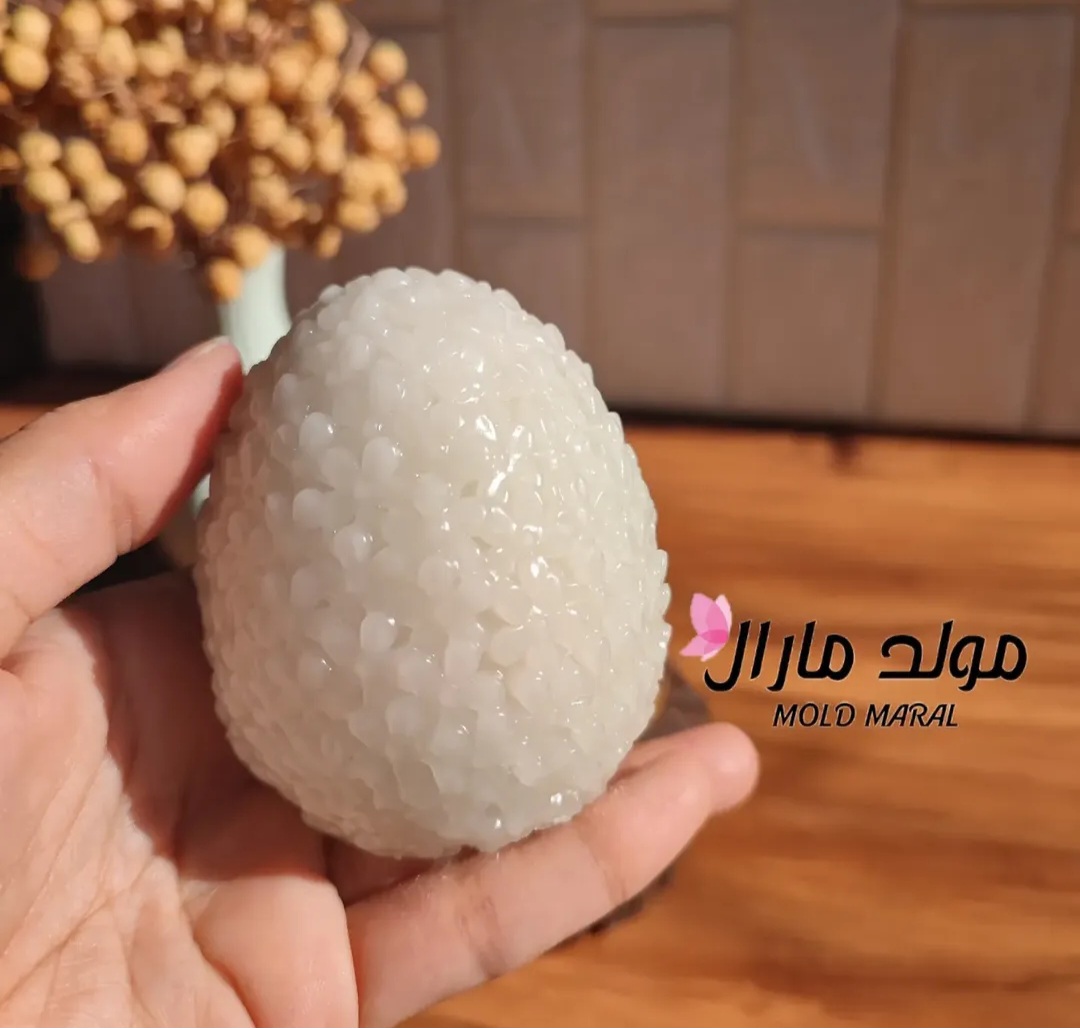 تخم مرغ گل گلی۸س