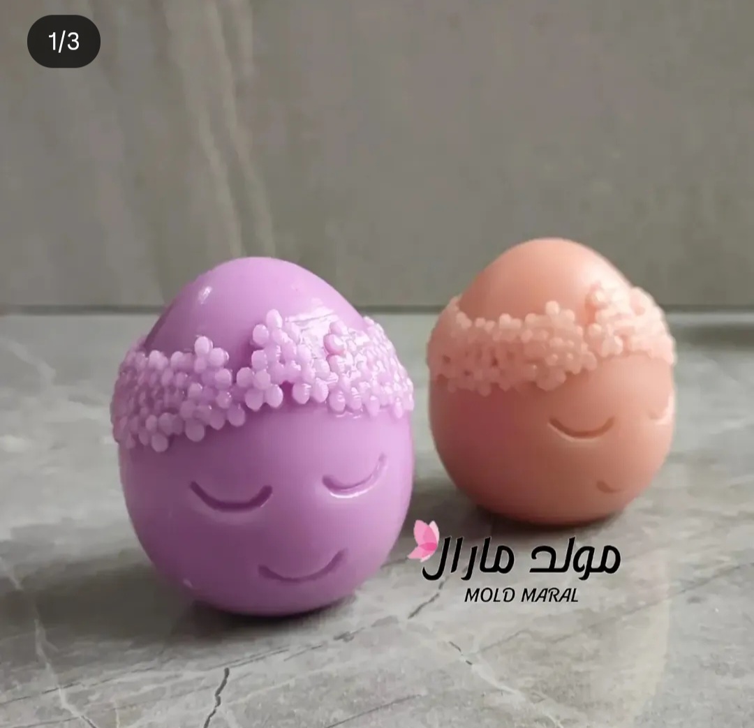 تخم مرغ تاج گل۸در۷