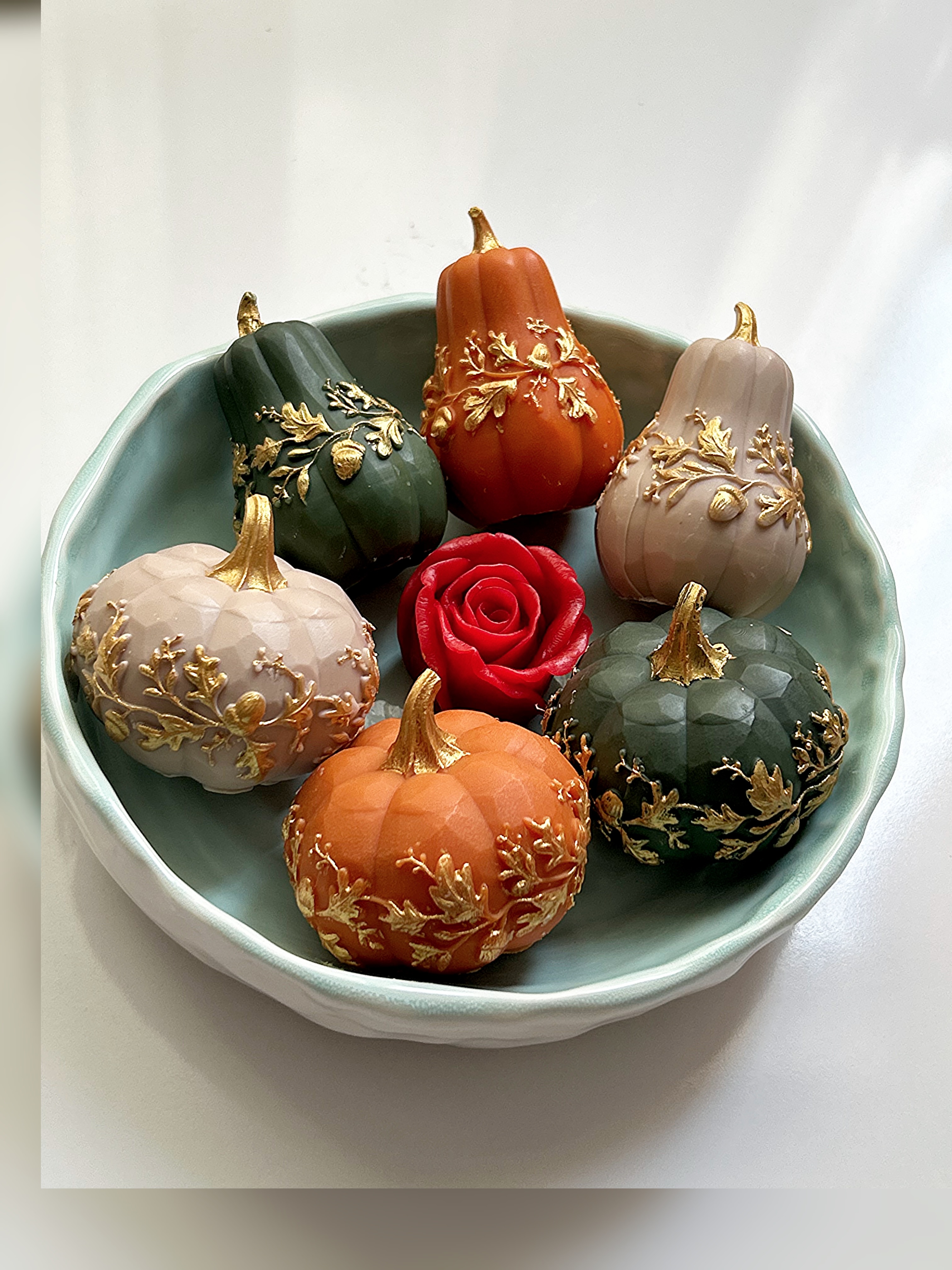 کدو ی حاشیه دار