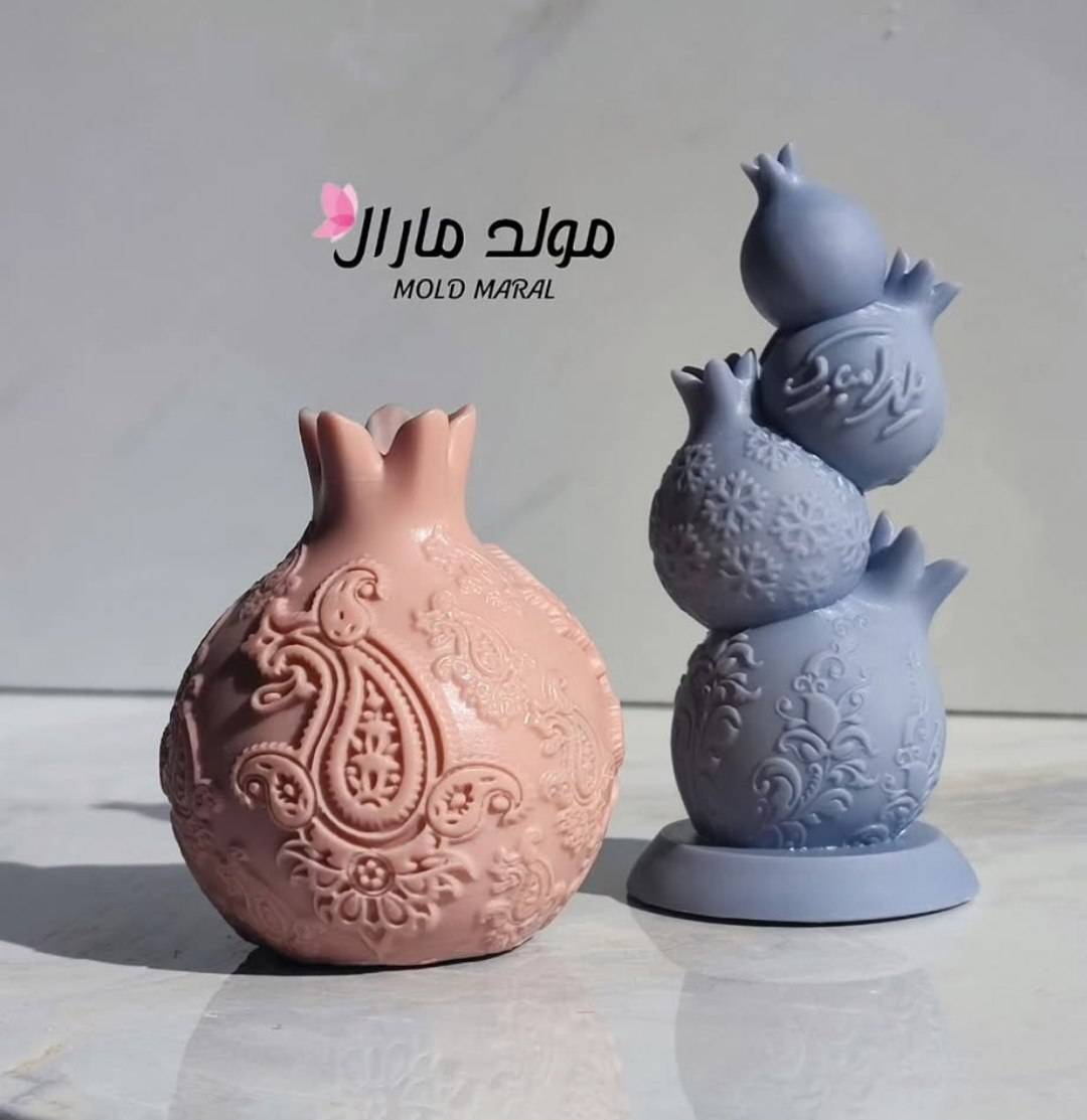 انار ترمه و انار چند طبقه
