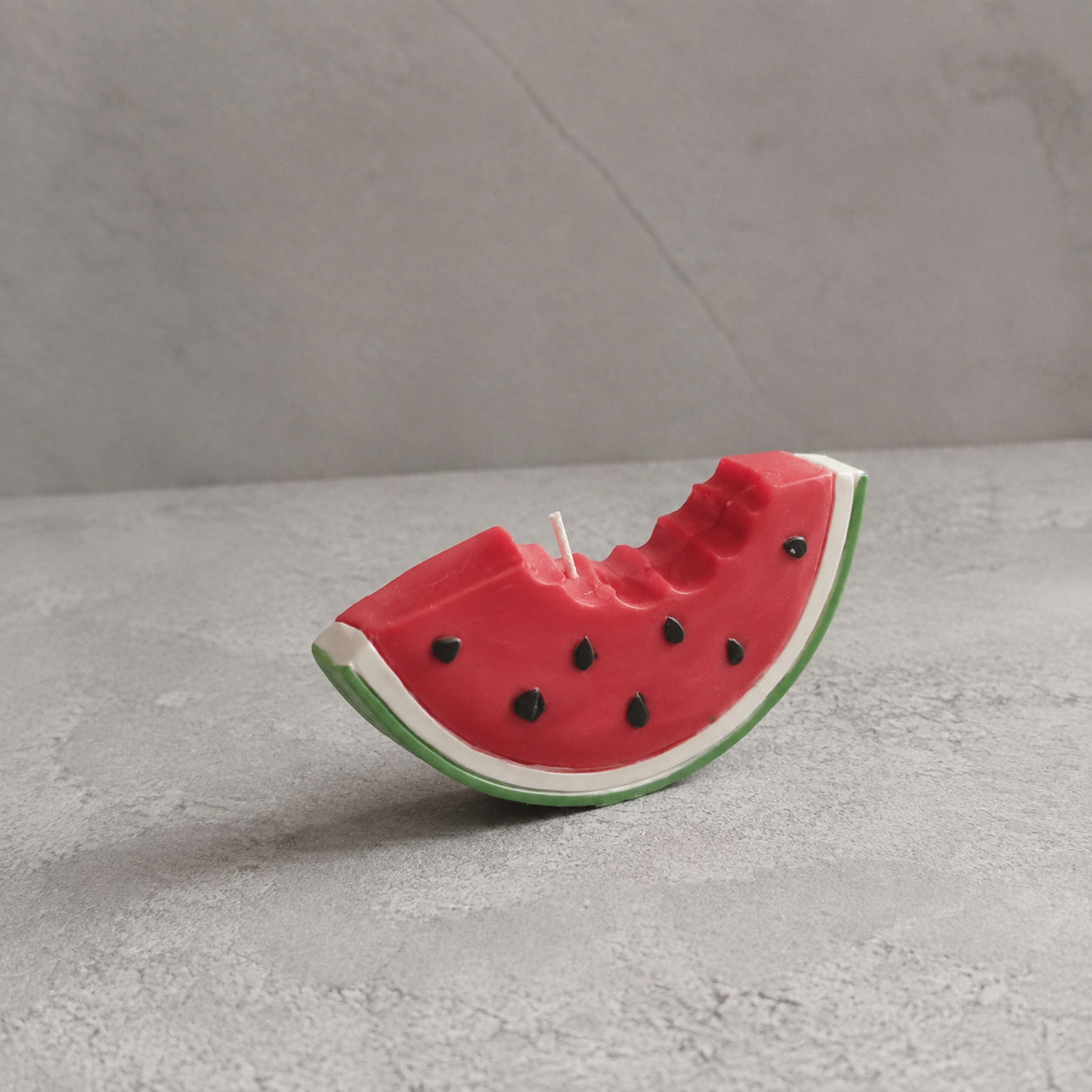 قاچ هندونه گاز خورده